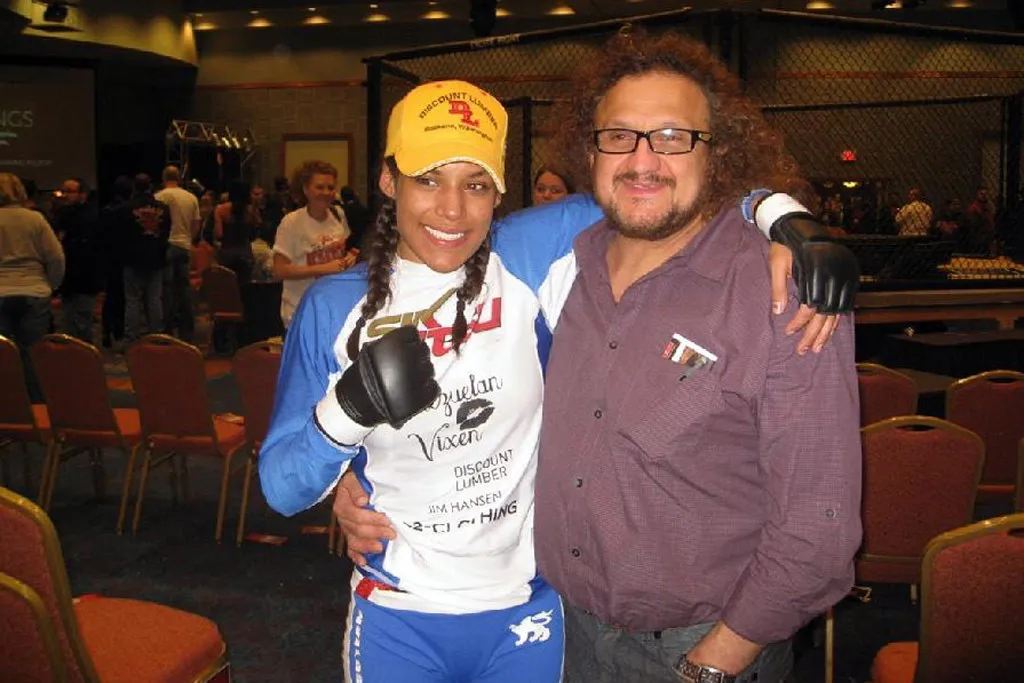 2021 L242 Pena Daughter UFC Father