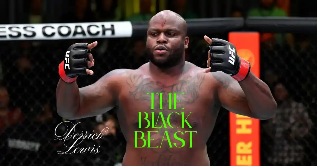 derrick lewis next fight the black beast