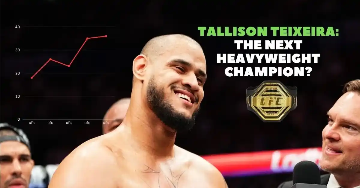 tallison teixeira the next heavyweight champion