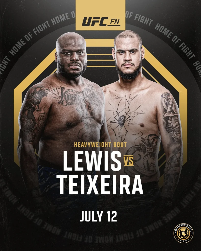 ufc fight night lewis vs teixeira