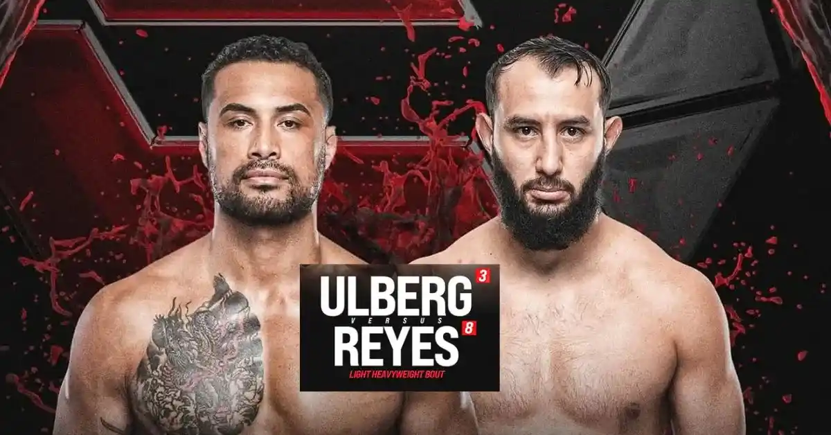 ufc schedule ufc perth ulberg vs reyes