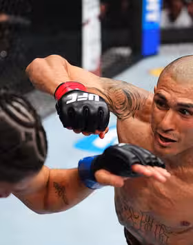 Edgar Chairez UFC fight