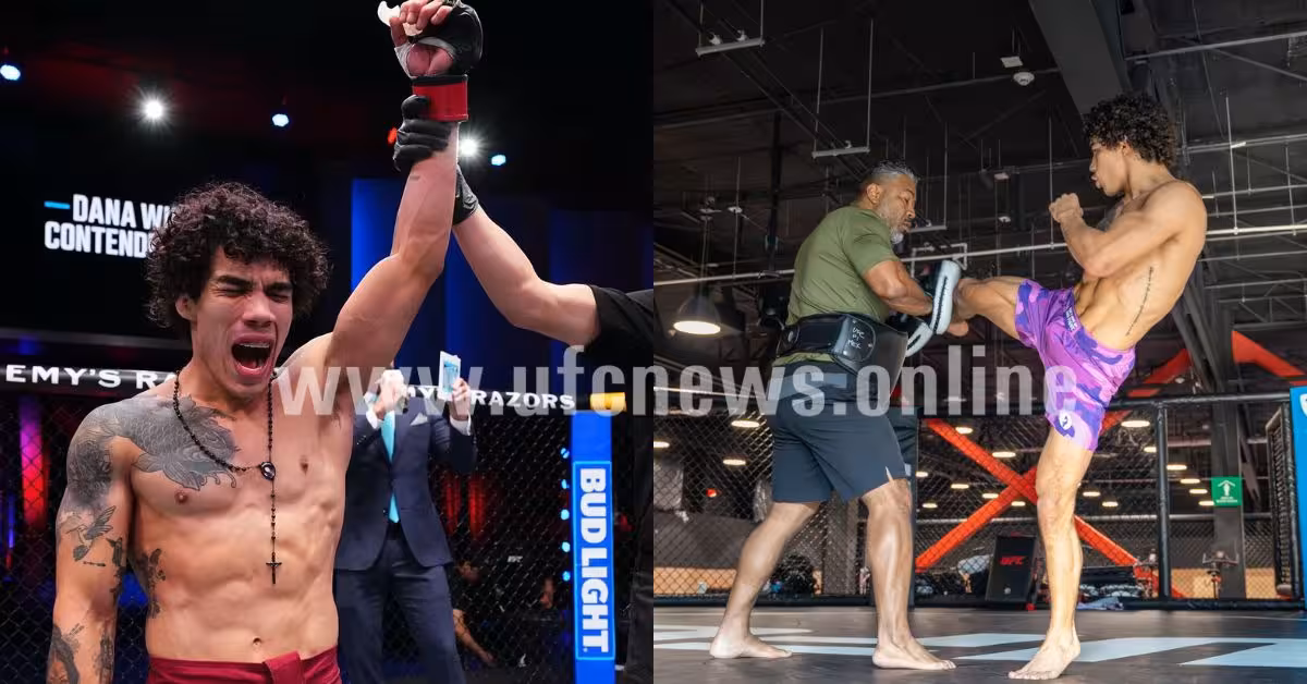 Imanol Rodríguez Profile – Record, Stats & UFC Journey
