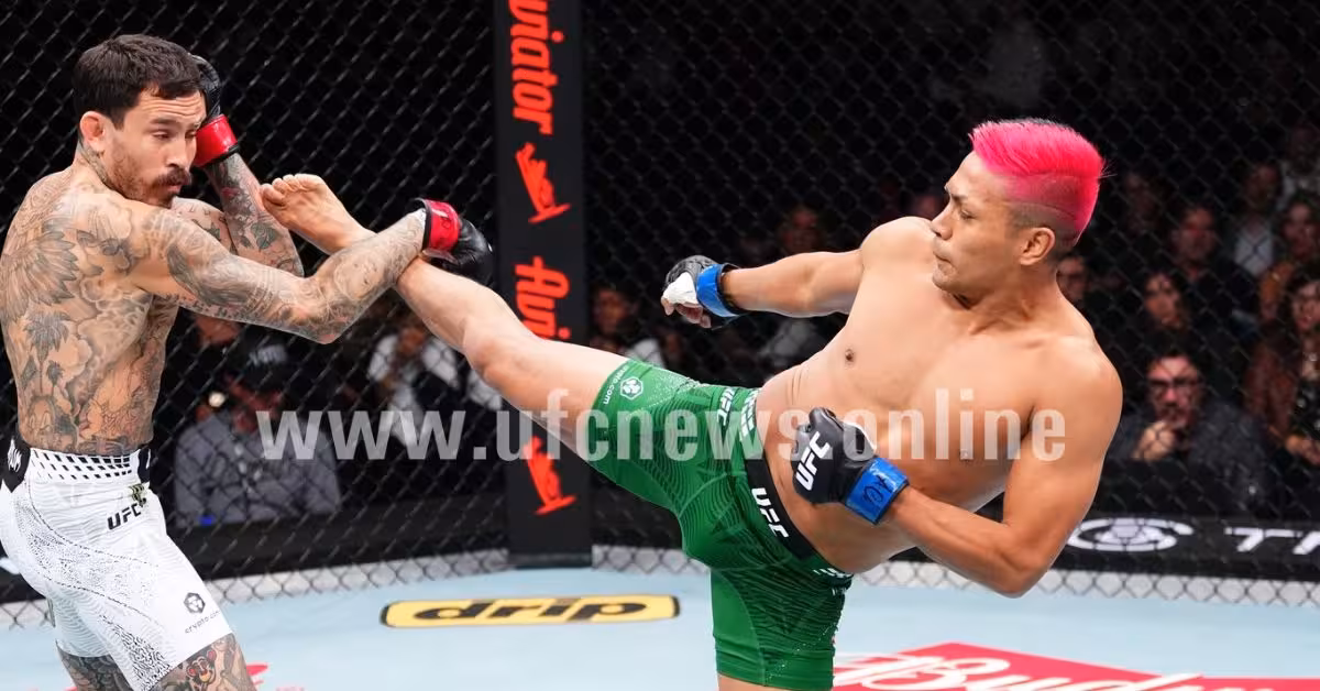 A Changing of the Guard: David Martinez Outpoints Marlon Vera in Bantamweight Co-Main Event