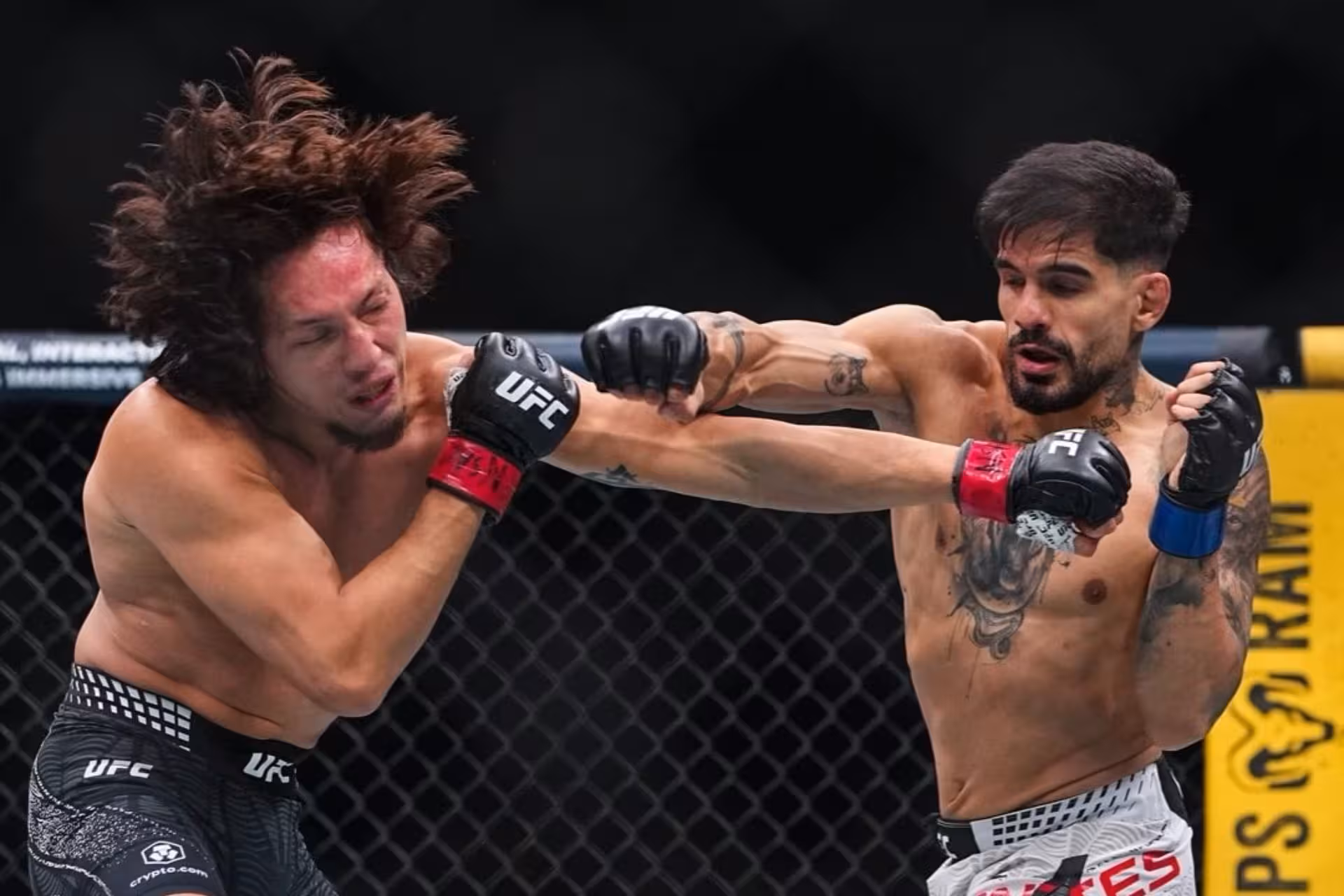 Clinical Execution: Alberto Montes Submits Ricky Turcios in Featherweight Showcase at UFC 326