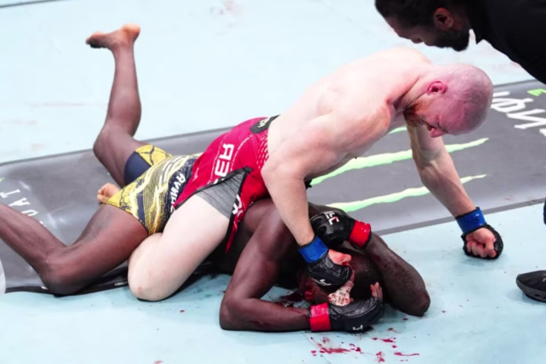 Shockwave at 185: How Joe Pyfer Shattered the Odds to TKO Israel Adesanya