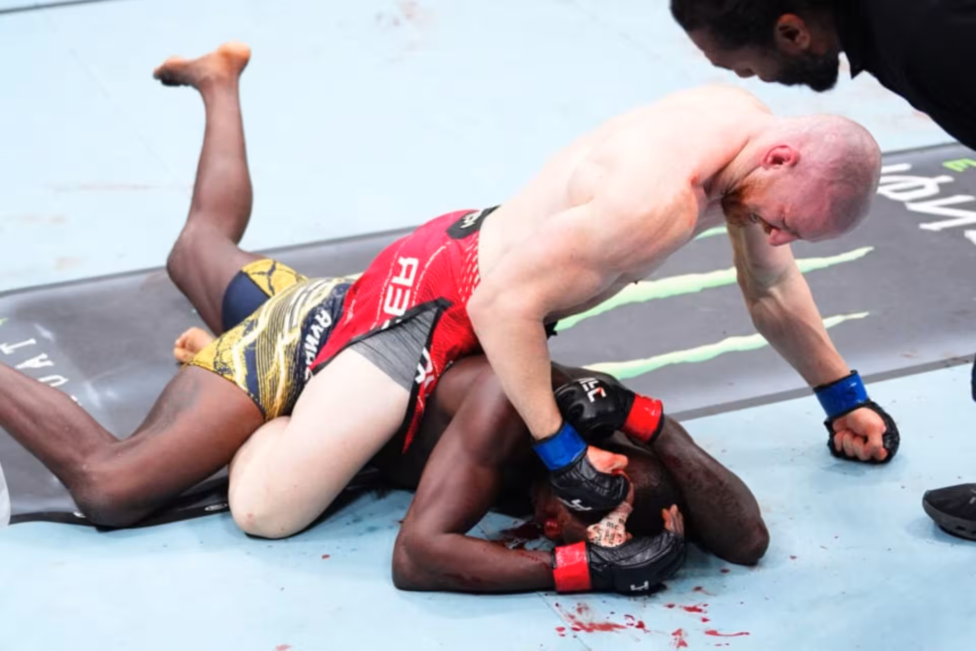 Shockwave at 185: How Joe Pyfer Shattered the Odds to TKO Israel Adesanya