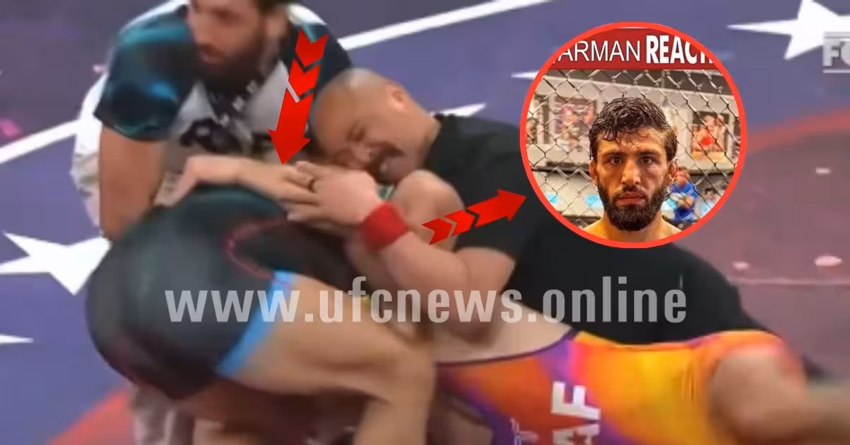 OH MY GOD IS RIGHT! Arman Tsarukyan Actually ATTACKED Georgio Poullas After the Bell at RAF 06!