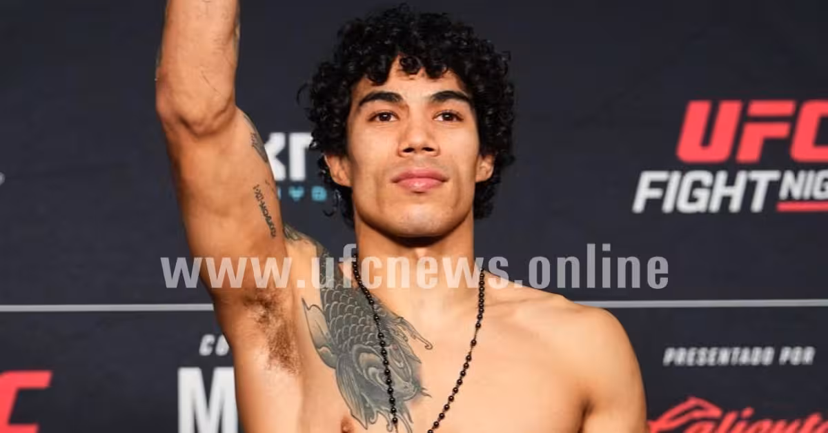 Overcoming the Odds: Imanol Rodríguez Survives Early Scare to Finish Kevin Borjas in Mexico City