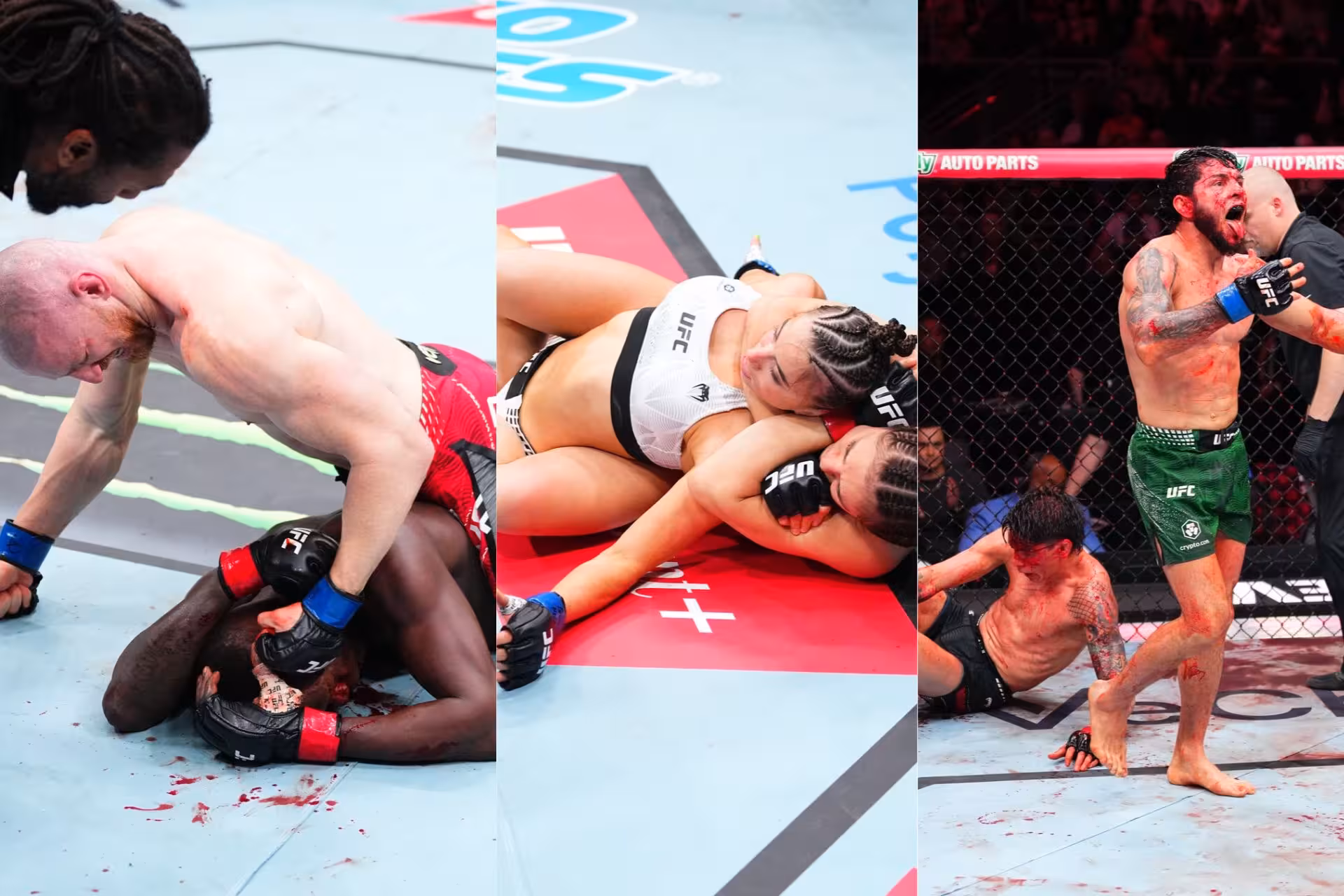 UFC Fight Night: Adesanya vs. Pyfer – Massive 0K Post-Fight Bonuses Breakdown