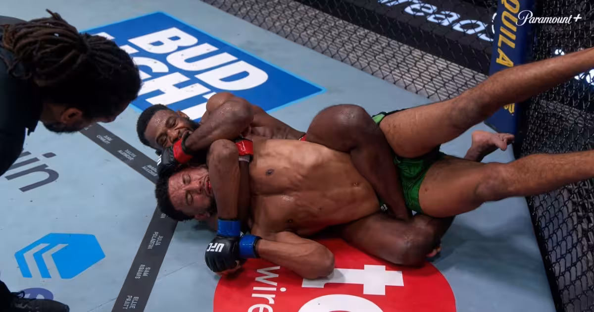 Aljamain Sterling vs Youssef Zalal