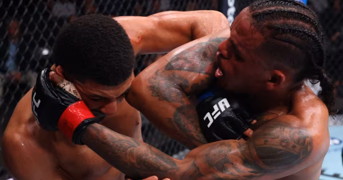 Chris Padilla Battles Marquel Mederos to a Draw at UFC 327 – UFC Fight Night