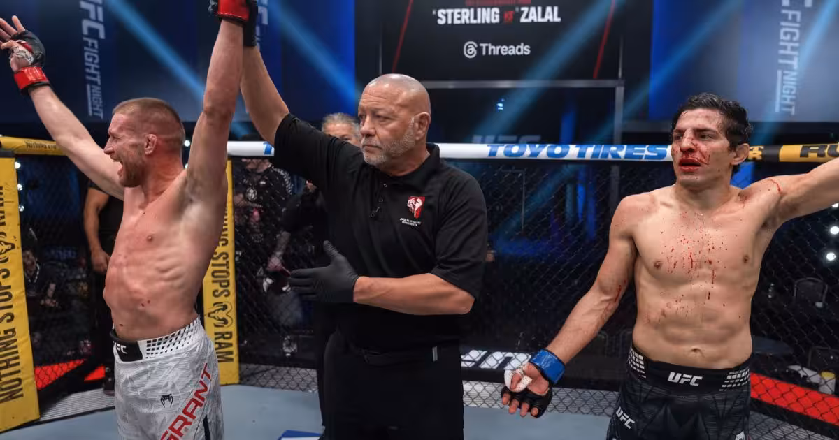 Davey Grant vs Juan Adrian Martinetti: Grant Gets the Decision Win!