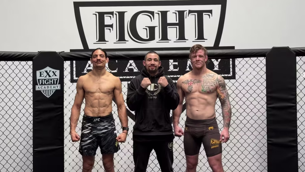 Jonathan Micallef welterweight division