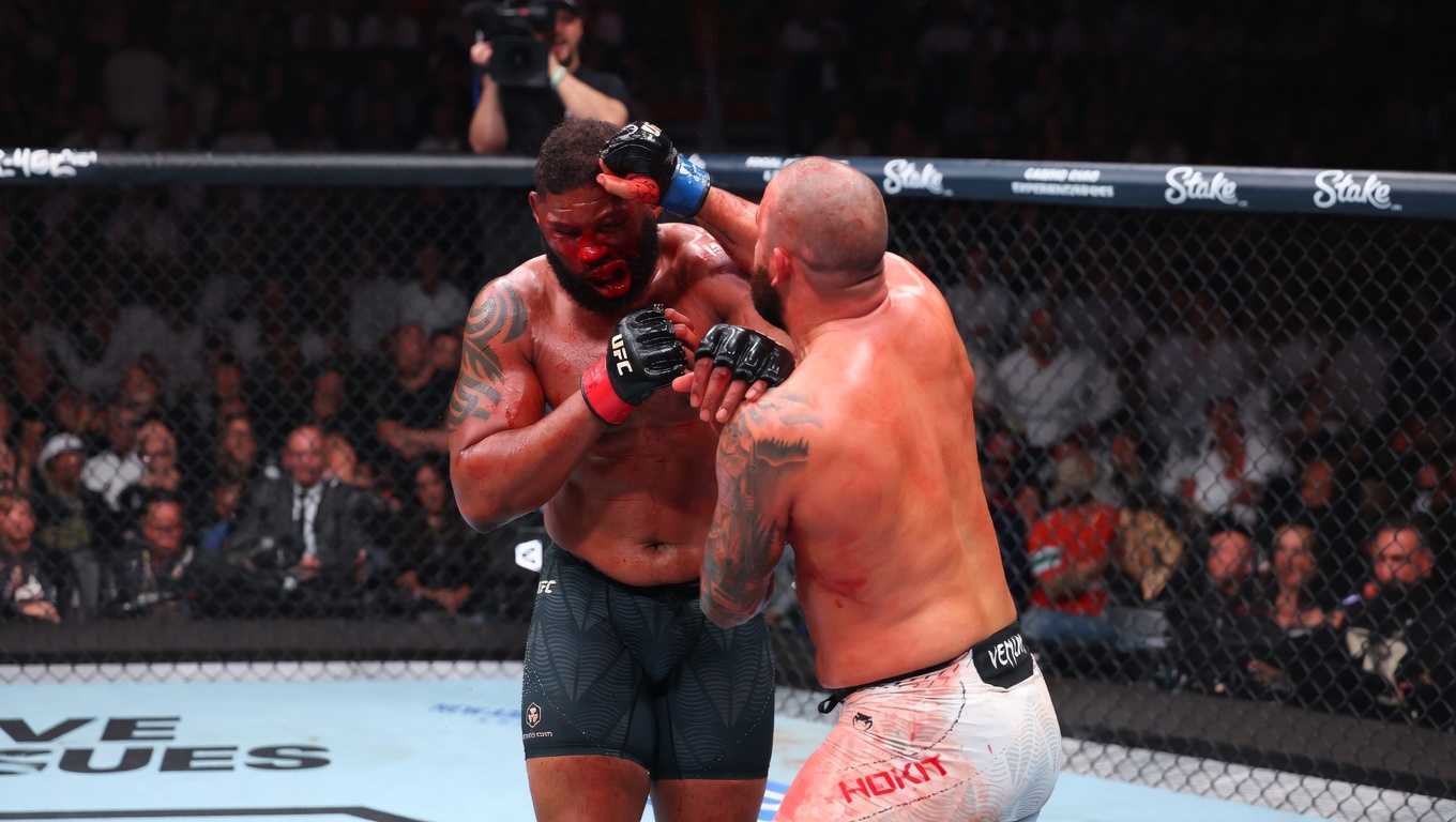 Josh Hokit Stuns Curtis Blaydes With Unanimous Decision Victory at UFC 327 – UFC Fight Night