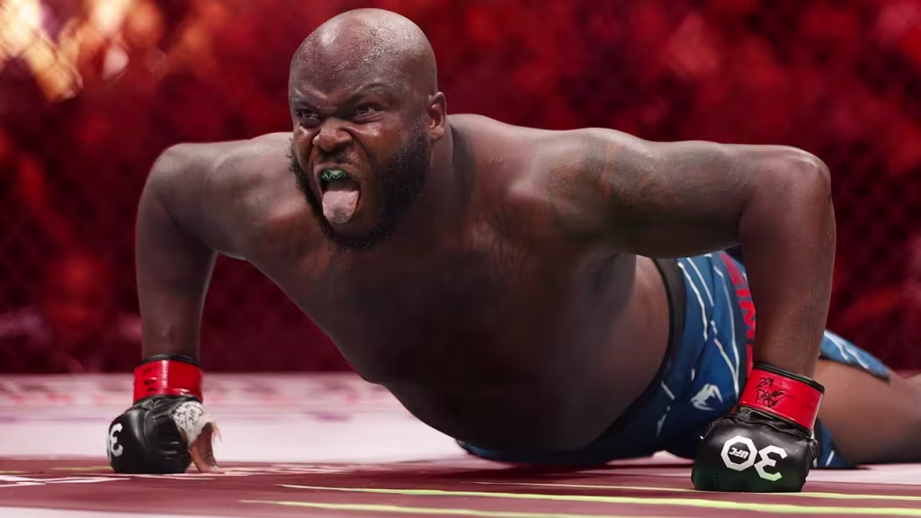 Josh Hokit vs. Derrick Lewis 3 1