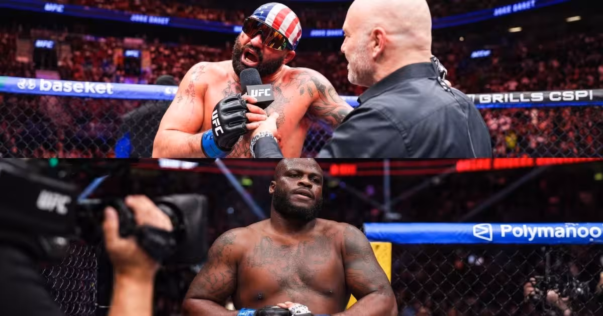 IT’S OFFICIAL: The Black Beast Meets The Undefeated Phenom at The White House! Breakdown of Josh Hokit vs. Derrick Lewis at UFC Freedom 250