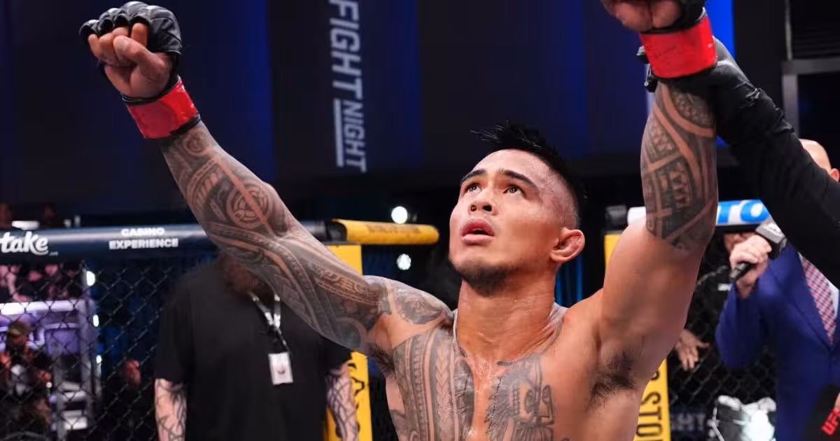 Kai Kamaka vs Dakota Hope: Split Decision Victory at UFC Fight Night