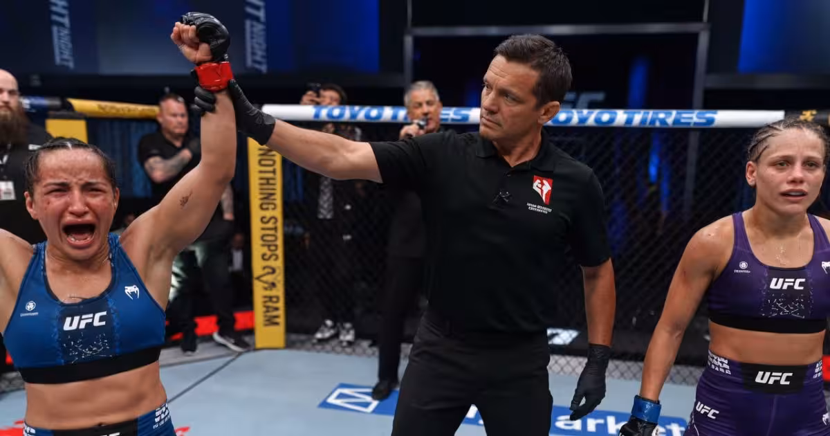 Talita Alencar Takes Decision Over Julia Polastri in UFC Vegas 116 Opener