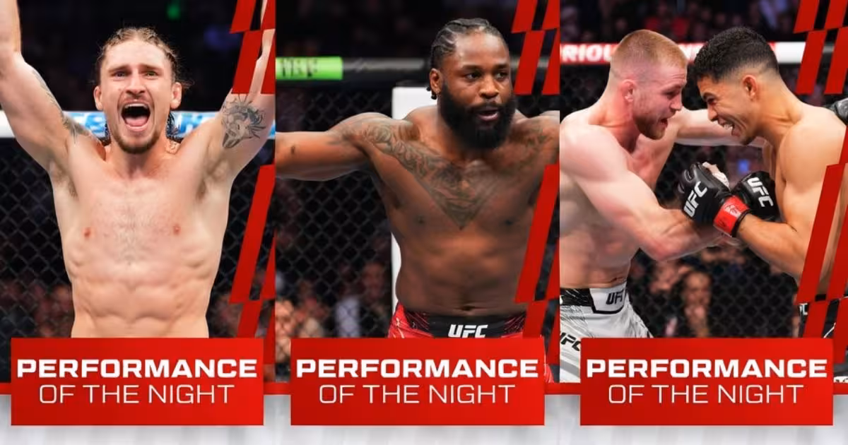 UFC Fight Night Bonuses: April 25 Winners Breakdown
