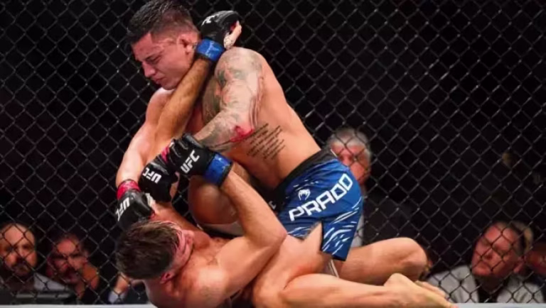 UFC Fight Night Recap: Charles Radtke’s Dominant Victory Over Francisco Prado at UFC 327