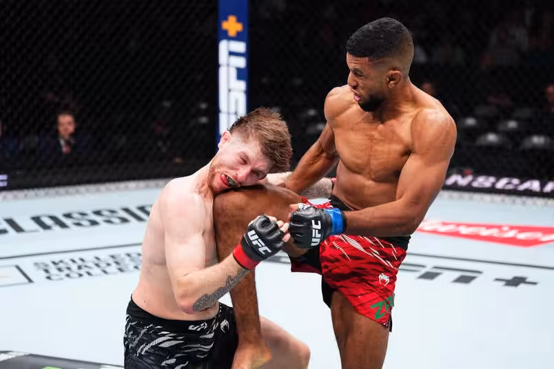 Youssef Zalal MMA Stats Next Fight 1