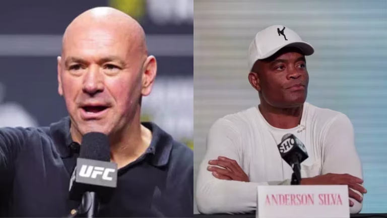 Anderson Silva Fires Back at Dana White After “It’s Over” Comments
