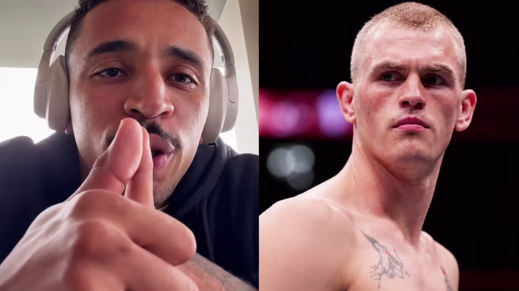 Carlos Prates Claims UFC May Reward Ian Garry With Title Shot for Short Notice Fights