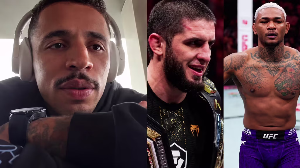 Carlos Prates Says He Will Wait for Title Shot No More Contenders Needed