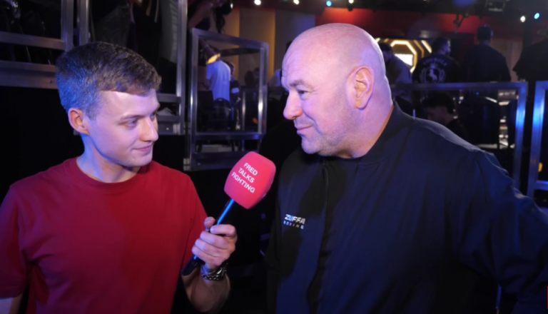 Dana White Reacts to Adin Ross Event and Conor McGregor Return: “I Don’t Give a S***”