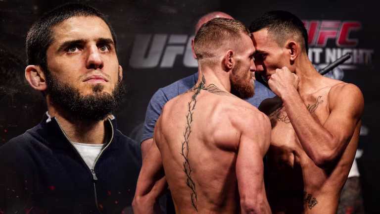 Islam Makhachev Says Conor McGregor’s Return Is Good for MMA — But Picks Max Holloway to Win