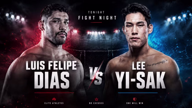 LeeYi-sak vs Luis Felipe Dias | UFC Fight Night Full Fight Card, Stats, Preview & Analysis
