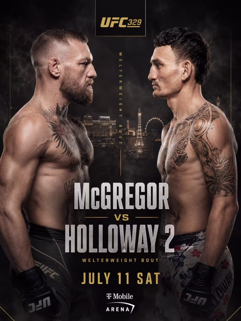 McGregor vs Holloway 2