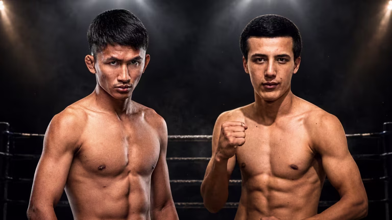 ONE Friday Fights 156: Kongsuk vs Khakimov Preview