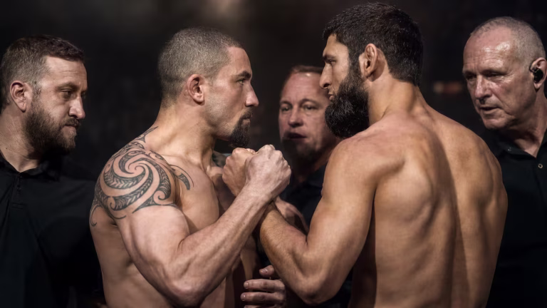 Robert Whittaker Questions Khamzat Chimaev’s Performance Against Sean Strickland