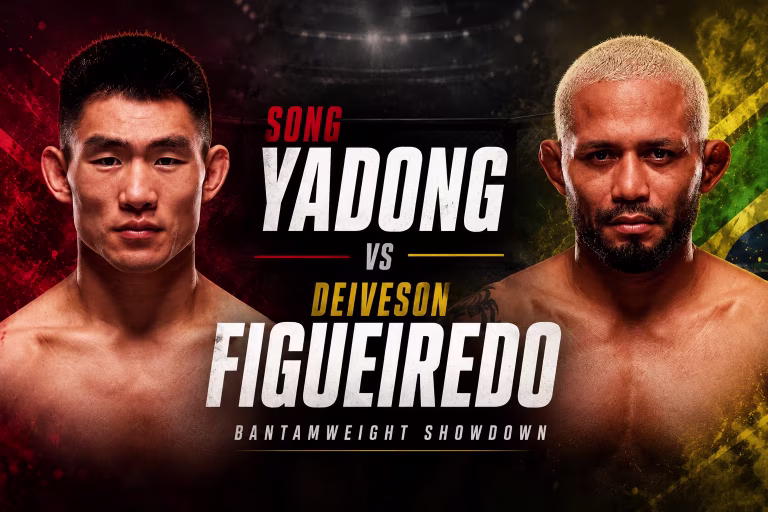 Song Yadong vs Deiveson Figueiredo: UFC Macau Preview