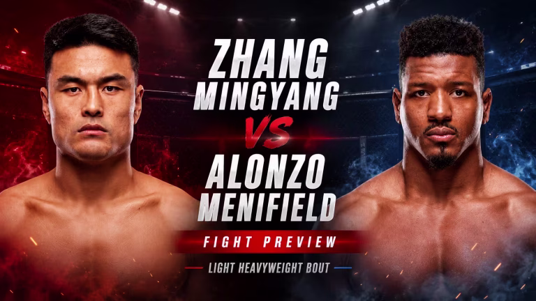 Zhang Mingyang vs Alonzo Menifield Fight Preview