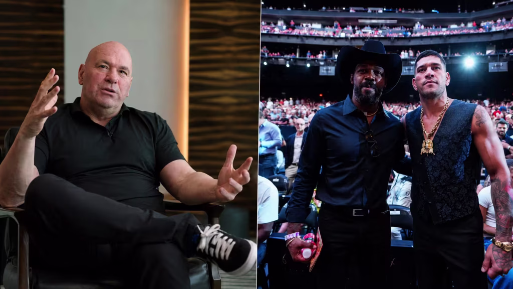 Dana White Says Alex Pereira Can Become MMA GOAT