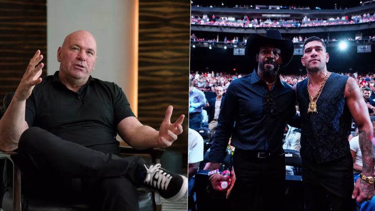 Dana White Says Alex Pereira Can Become MMA GOAT by Beating Ciryl Gane