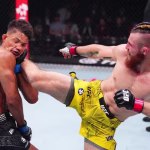 Daniil Donchenko Delivers Devastating Second Round TKO Against Theodor Berggren at UFC Fight Night 1