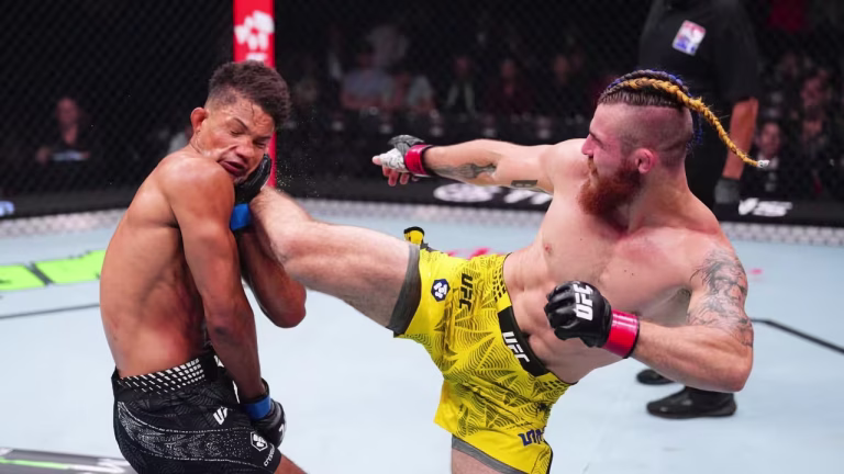 Daniil Donchenko Delivers Devastating Second-Round TKO Against Theodor Berggren at UFC Fight Night
