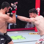 Farman Hasanov Outwrestles Eric Nolan to Claim Decision Victory at UFC Fight Night 1