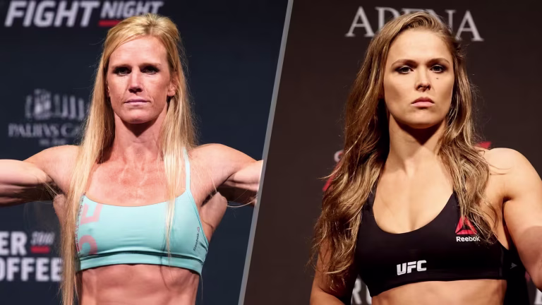 Holly Holm Fires Back at Ronda Rousey: “She Doesn’t Want the Rematch”