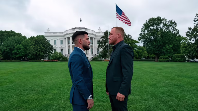 Ilia Topuria vs Justin Gaethje UFC White House Event  key stats, and prediction.