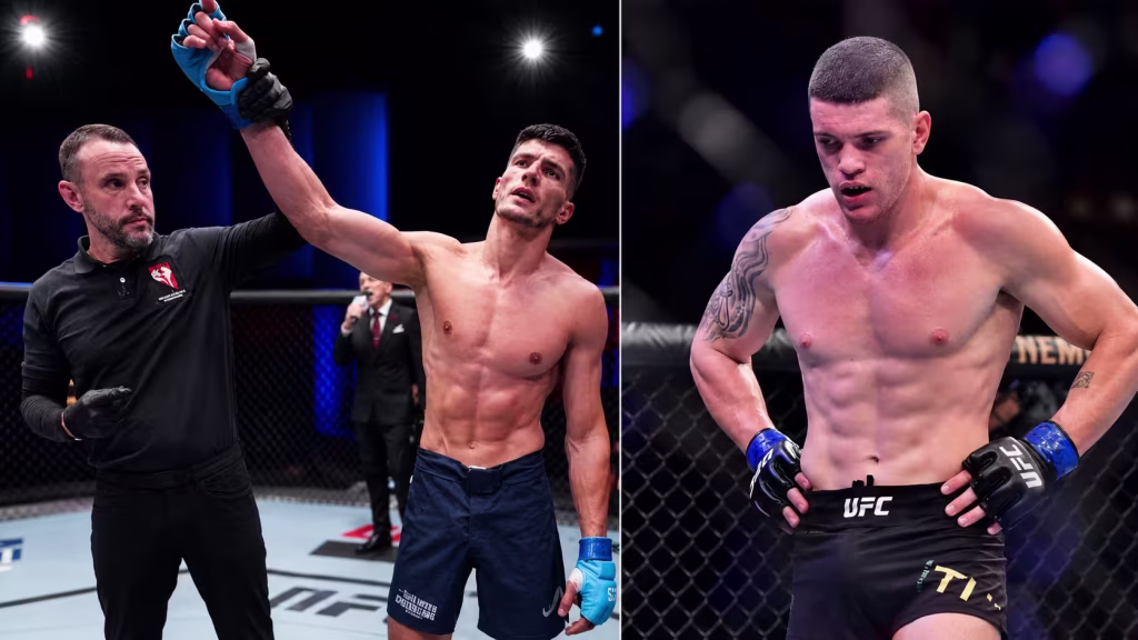 Islam Dulatov vs Wellington Turman UFC Abu Dhabi