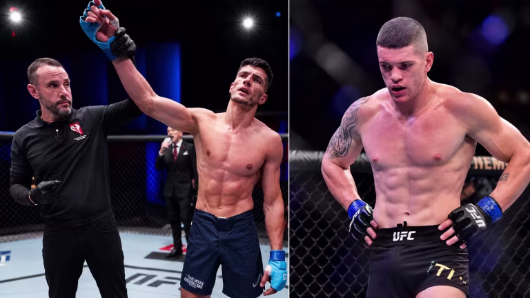 Islam Dulatov vs. Wellington Turman is officially booked for UFC Abu Dhabi on July 25, 2026.