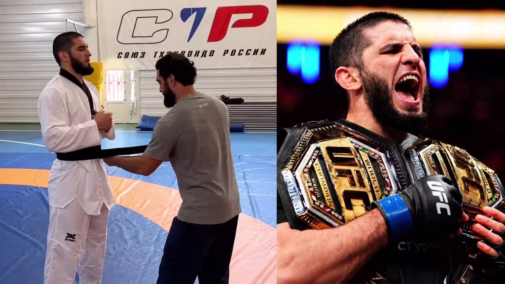 Islam Makhachev Adds Taekwondo Black Belt to His Already Legendary Combat Resume