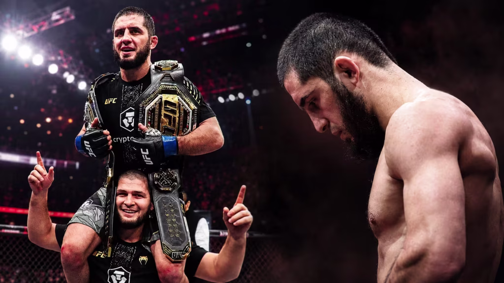 Islam Makhachev Says His Mother Keeps Comparing Him to Khabibs Retirement Decision