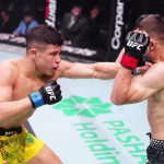 Jean Matsumoto Outworks Bekzat Almakhan for Hard Fought Decision