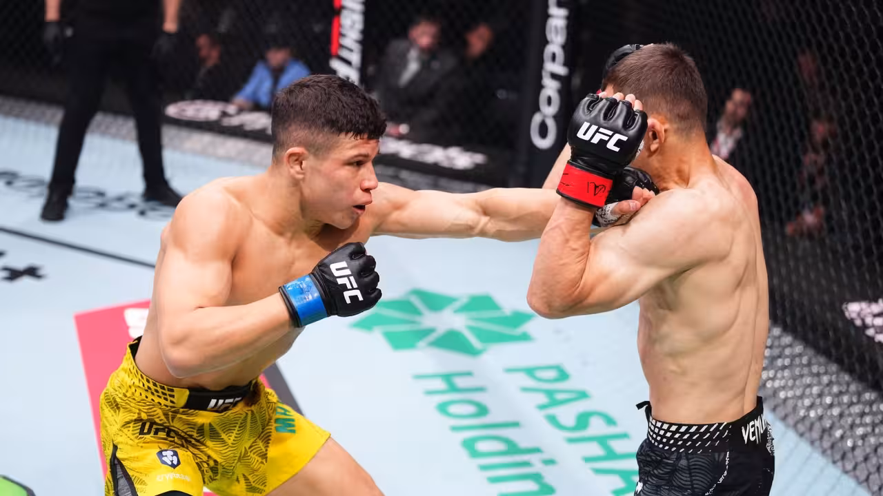 Jean Matsumoto Outworks Bekzat Almakhan for Hard Fought Decision